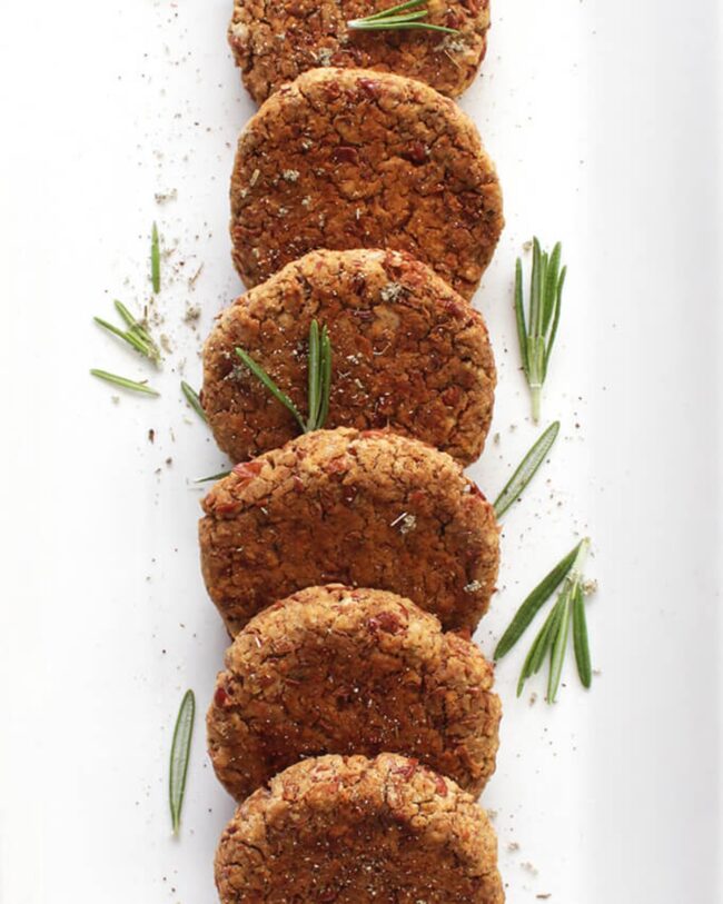 Vegan Sausage Patties