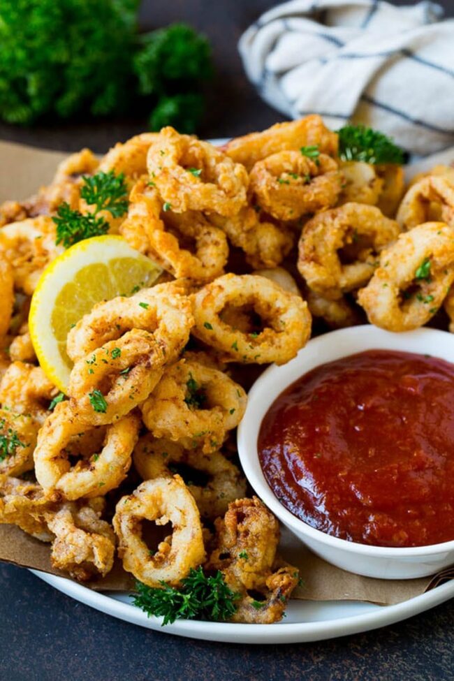 Fried Calamari