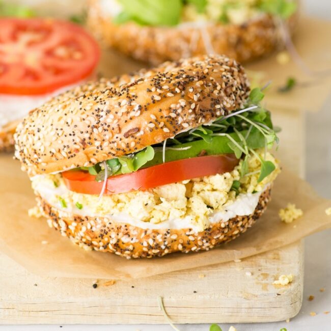 Vegan Breakfast Sandwich