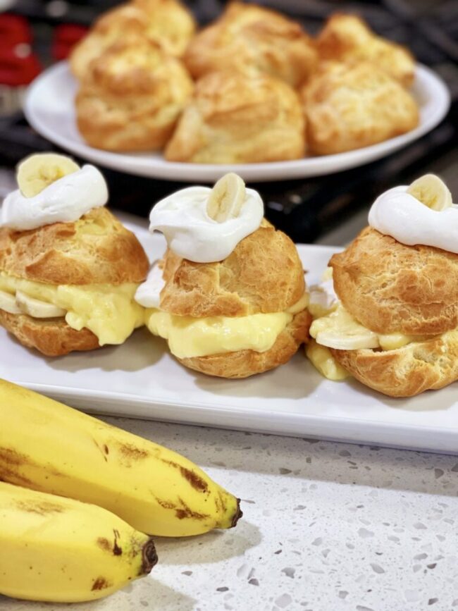 Banana Puffs