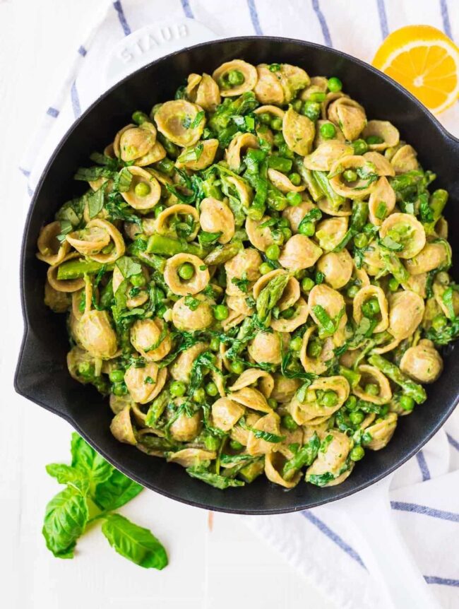 Creamy Avocado Pasta