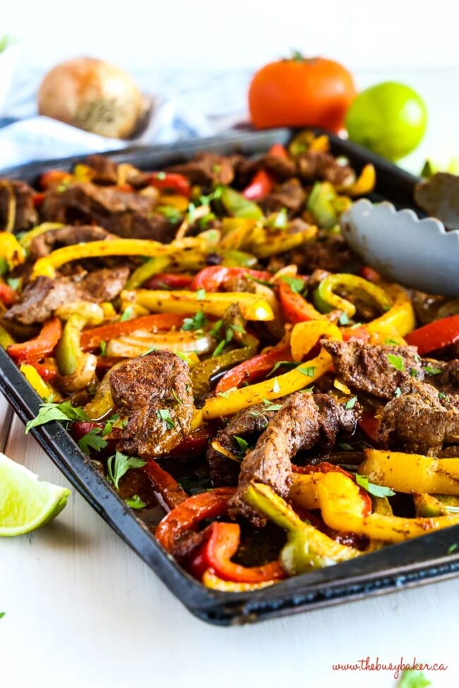 Beef Fajitas