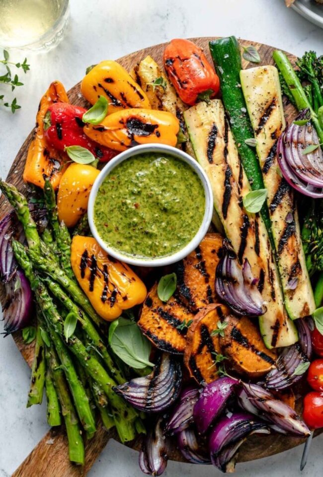 Grilled Veggie Platter