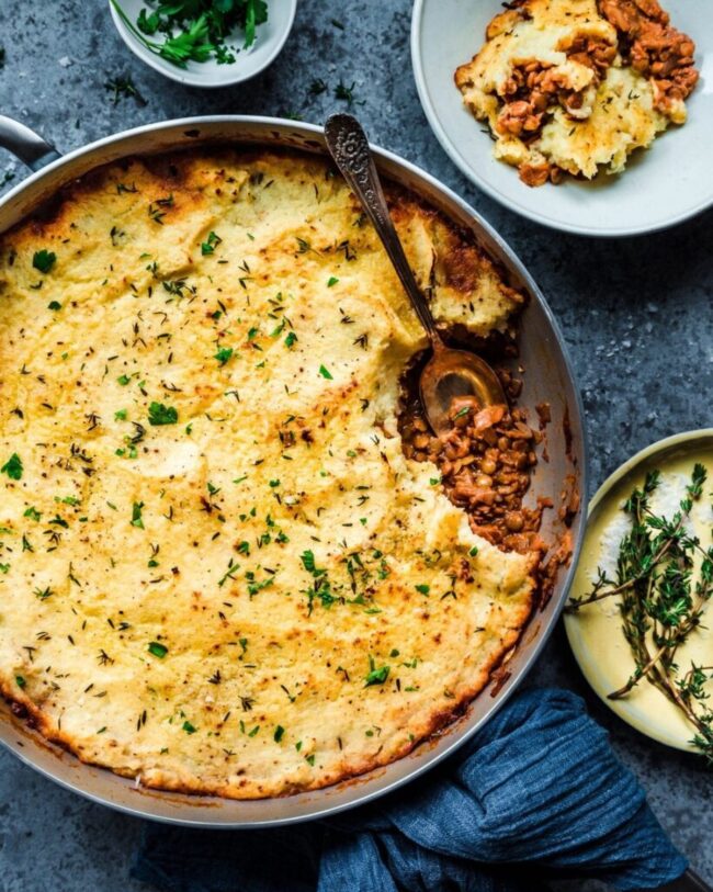 Lentil Shepherds Pie