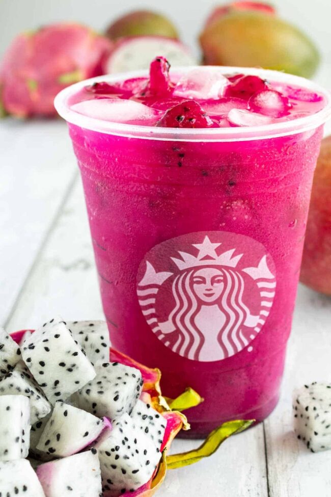 Mango Dragonfruit Refresher