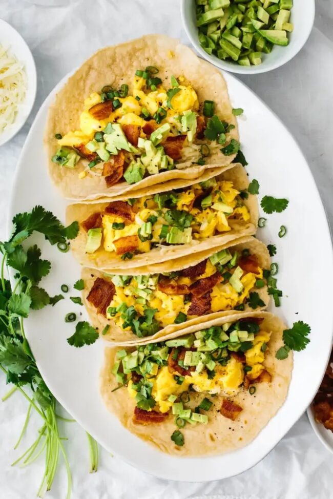 Breakfast Tacos