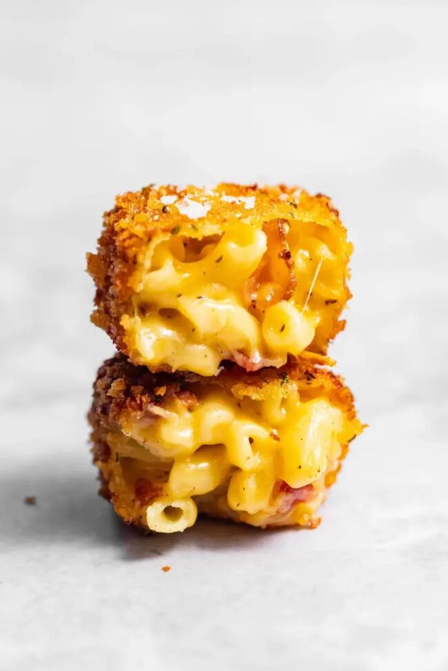 Fried Mac and Cheese Bites