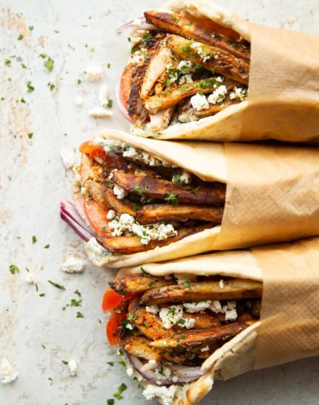 Chicken Gyros