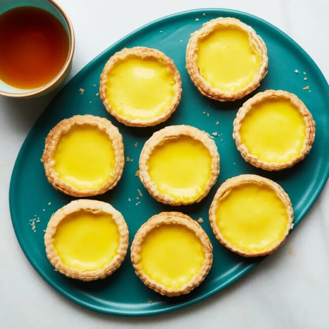 Egg Tarts