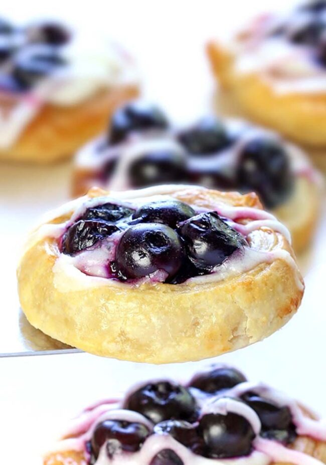 Blueberry Danish