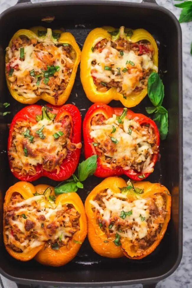 Stuffed Bell Peppers