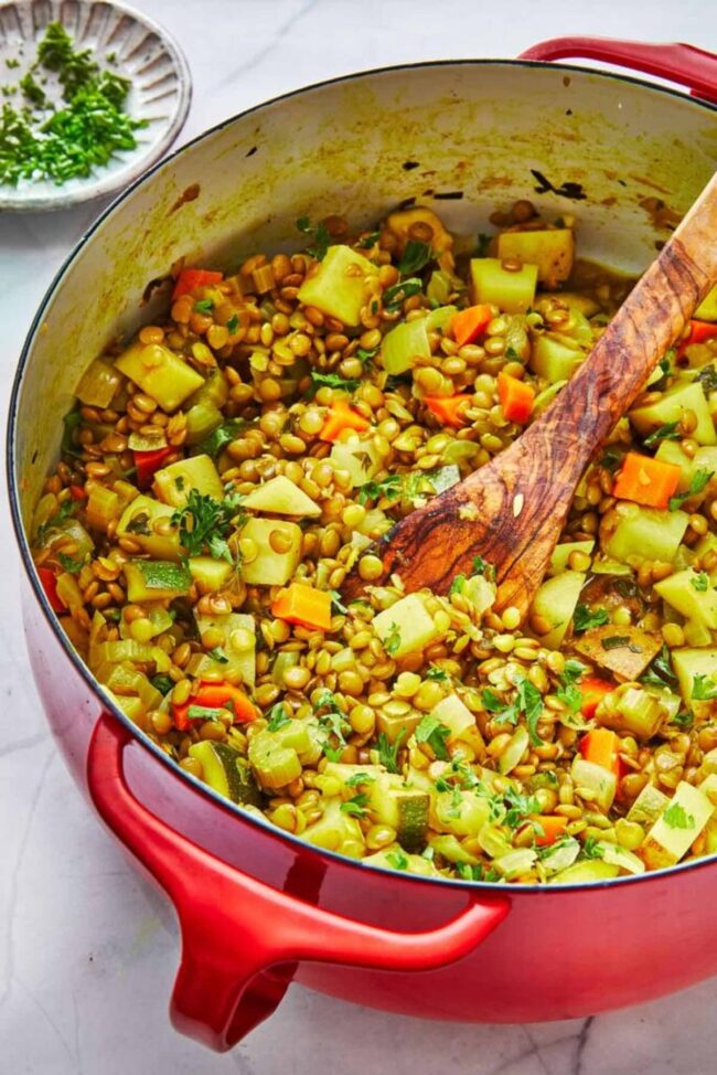 Lentil and Vegetable Stew