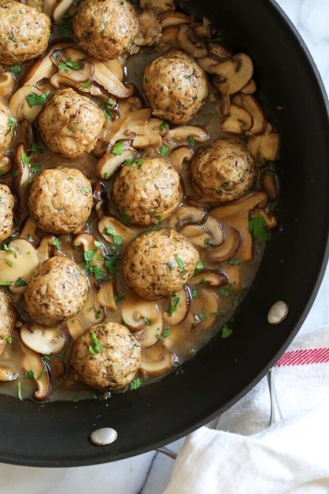 Chicken Marsala