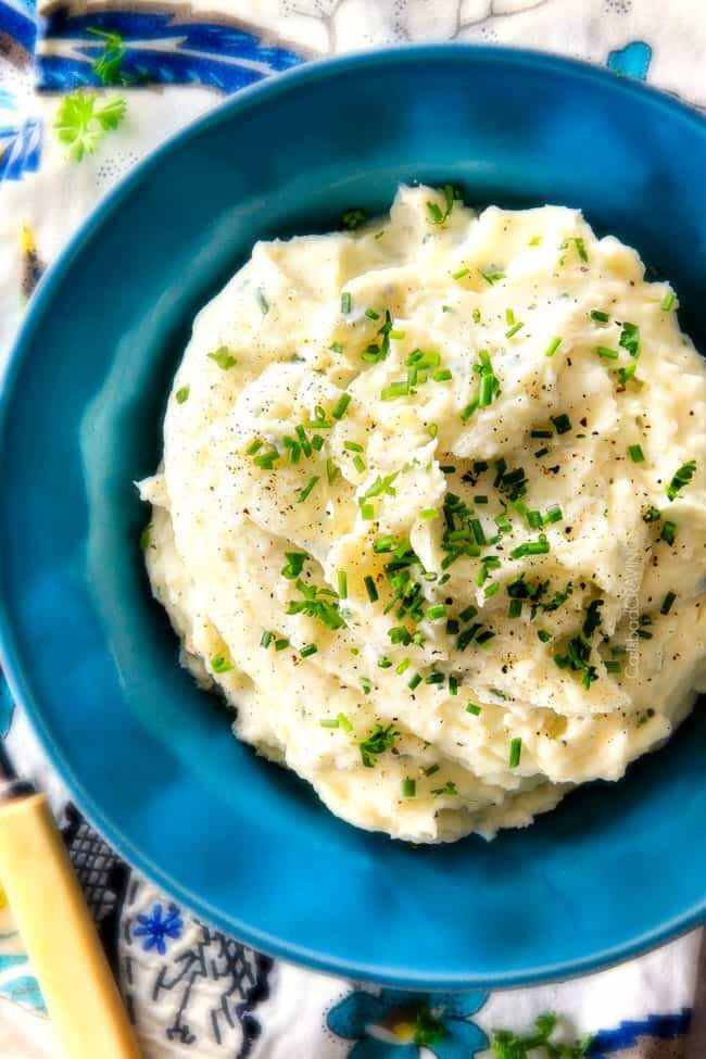 Garlic Mashed Potatoes