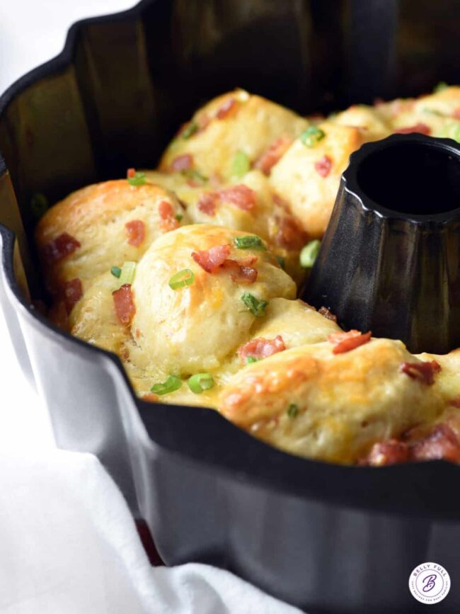 Bacon Biscuit Pull-Apart Bread