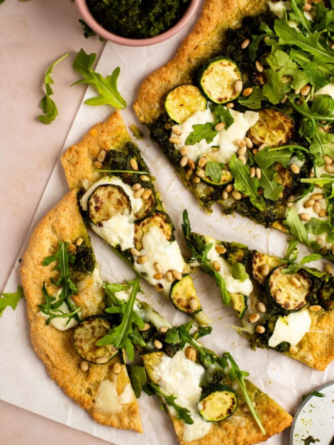 Cauliflower Crust Flatbread