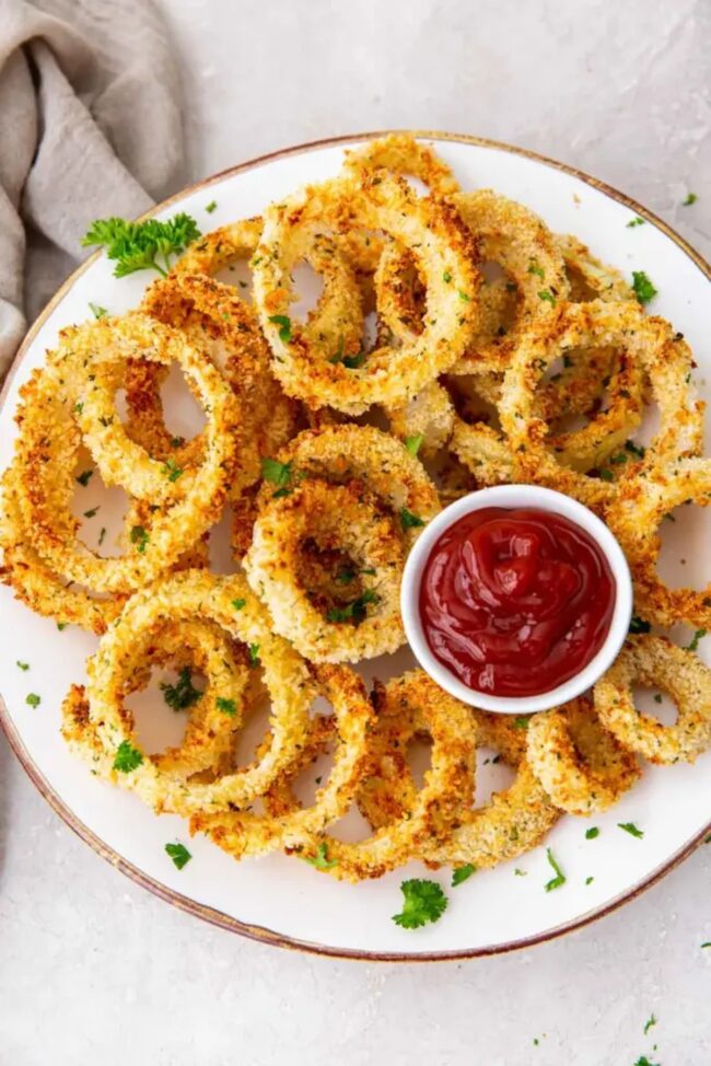 Classic Onion Rings