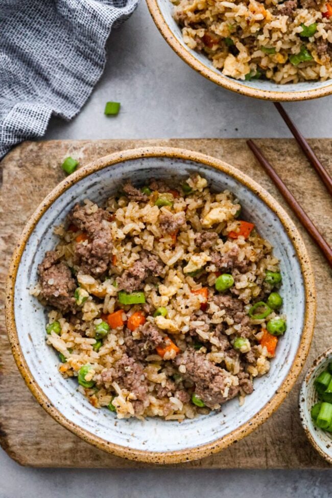 Beef Fried Rice