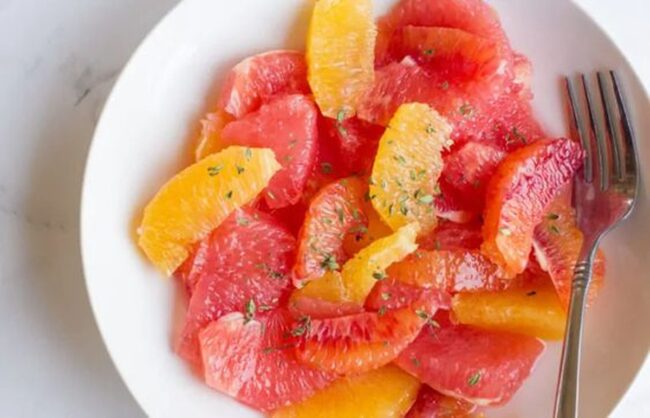 Simple Citrus Salad