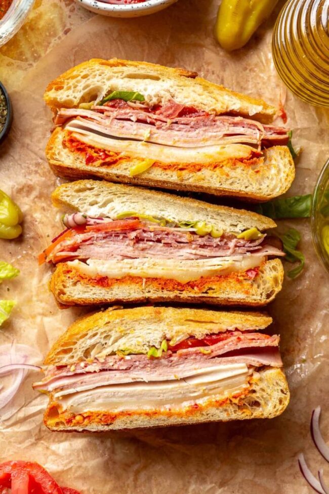 Italian Cold Cut Panini