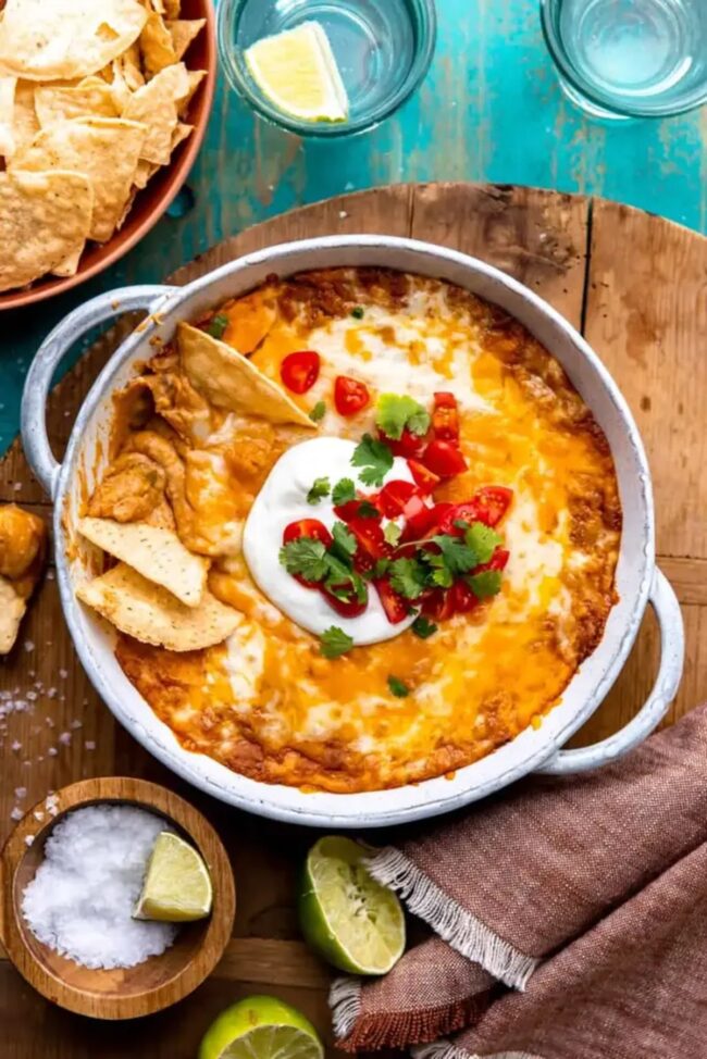 Spicy Bean Dip