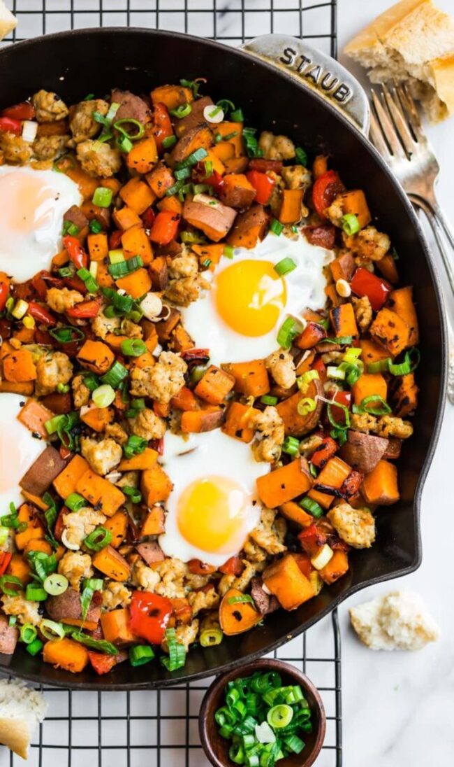 Sweet Potato Hash