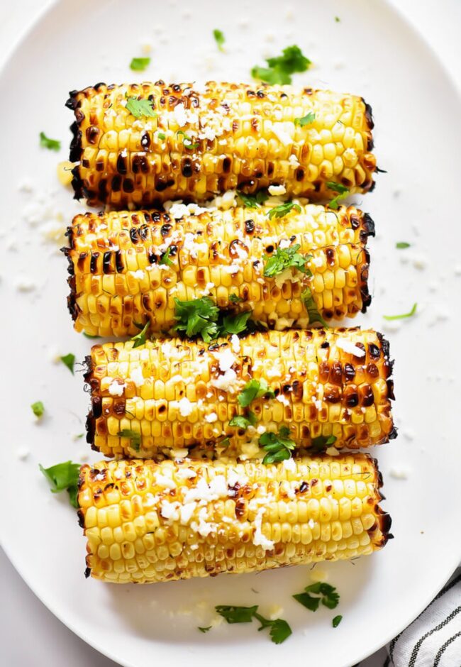 Grilled Corn on the Cob