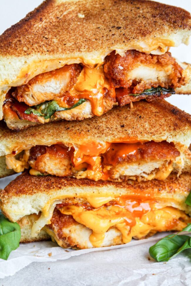 Spicy Buffalo Chicken Panini