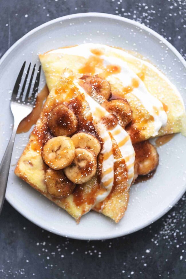 Banana Crepes