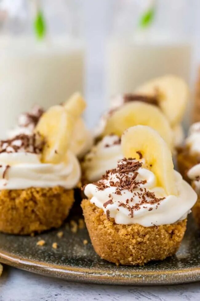 Banoffee Pie Bites