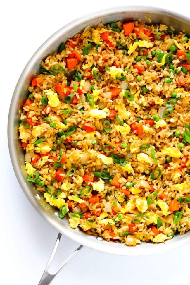 Vegetable Fried Rice