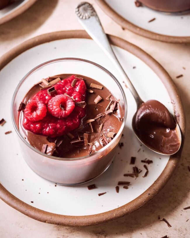 Tofu Chocolate Mousse