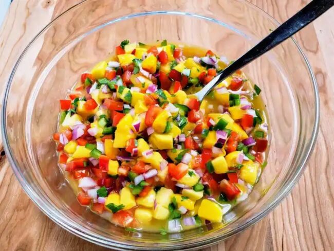 Fresh Mango Salsa