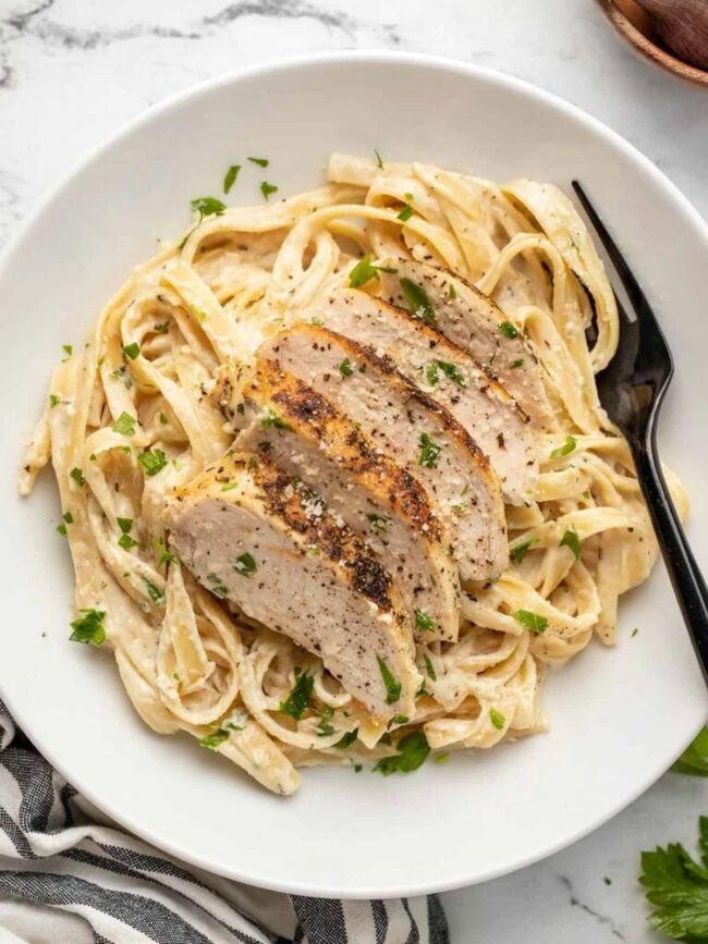 Creamy Chicken Alfredo