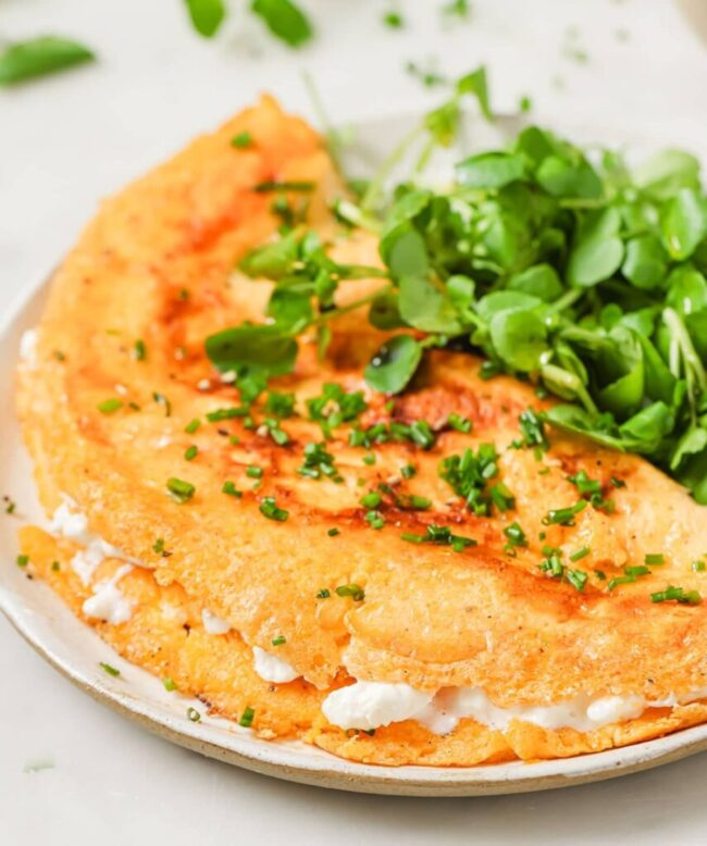 Cottage Cheese Omelet