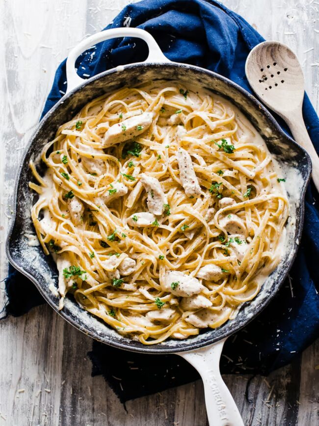 Creamy Chicken Alfredo