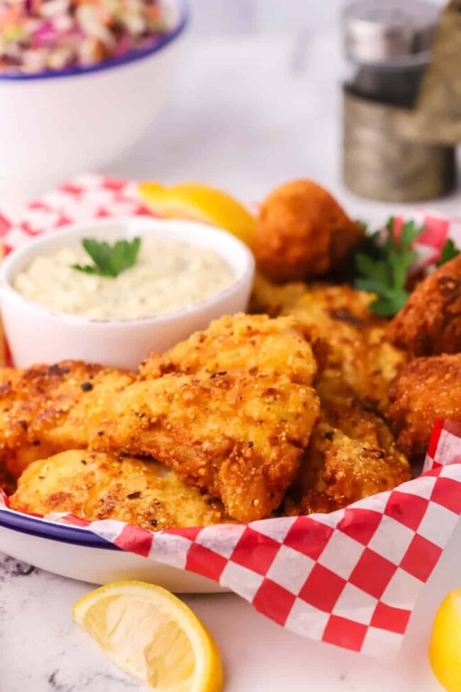 Crispy Fried Grouper