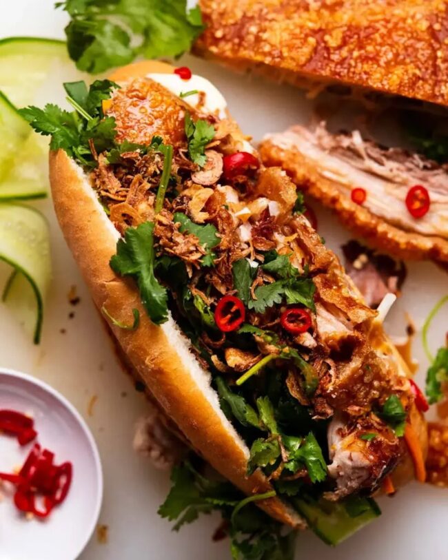 Banh Mi (Vietnamese Sandwich)