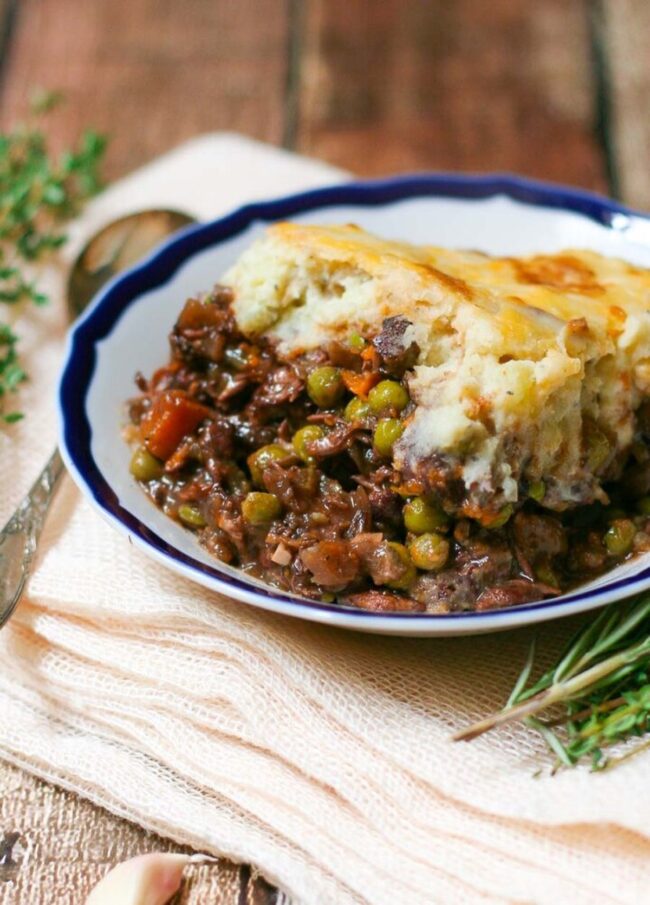 Steak Shepherd's Pie