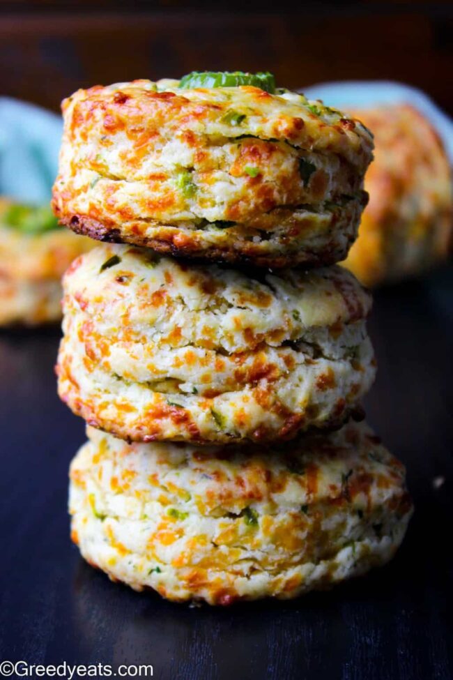 Jalapeno Cheddar Biscuit Bites