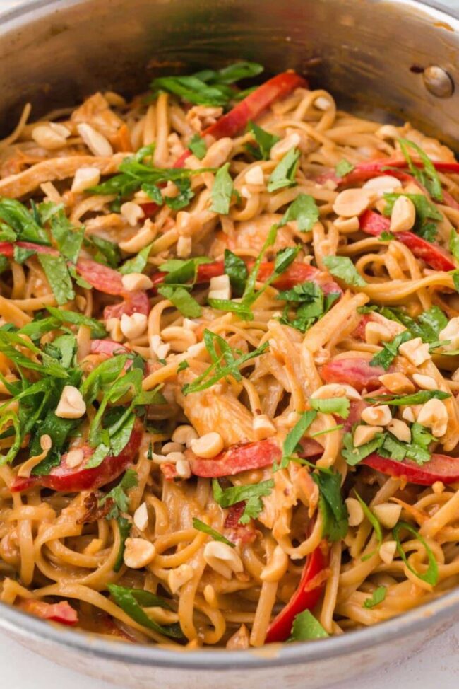 Thai Peanut Noodles