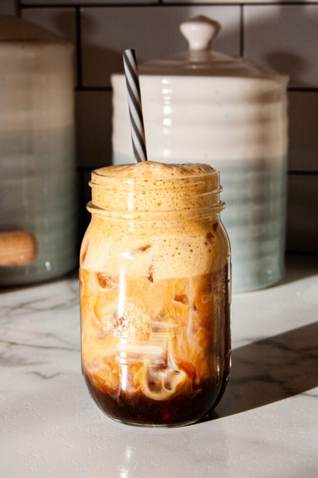 Iced Brown Sugar Oatmilk Shaken Espresso