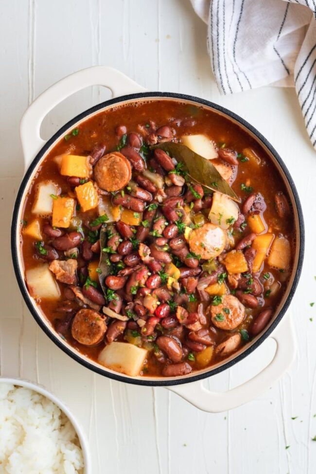 Cuban Kidney Bean Stew