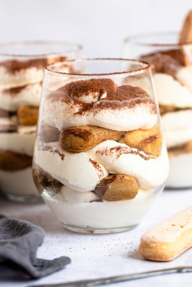 Mini Tiramisu Cups