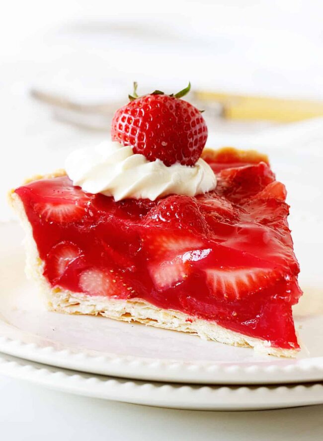 Classic Strawberry Pie