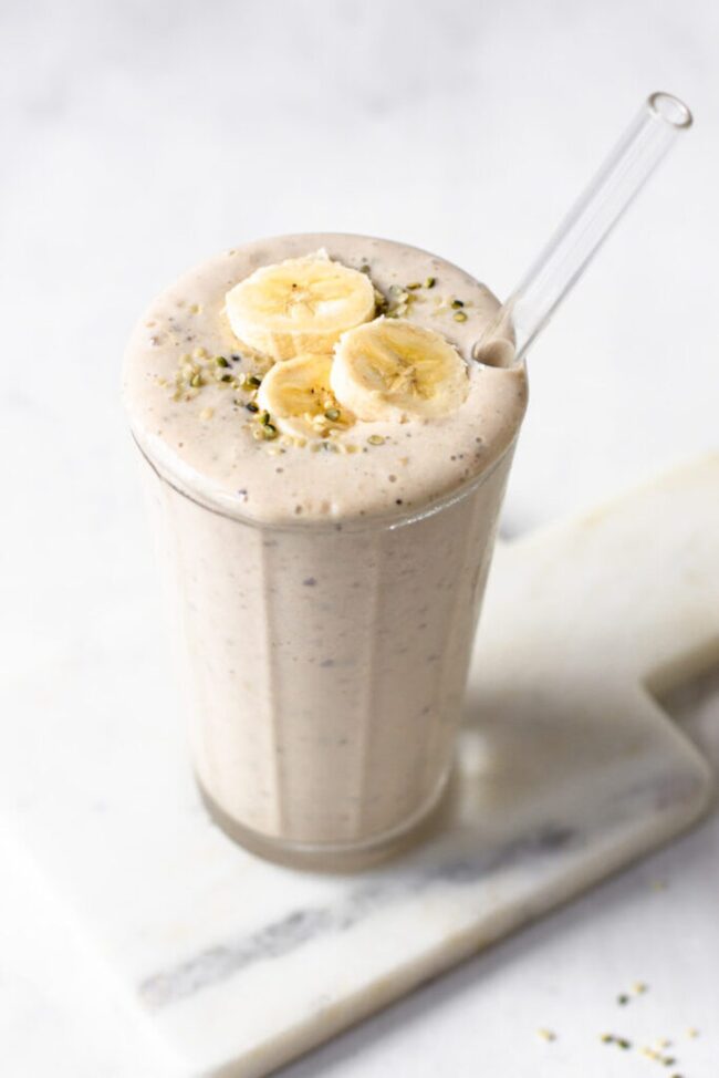 Refreshing Banana Smoothie