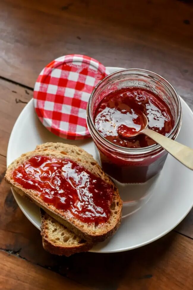 Homemade Strawberry Jam