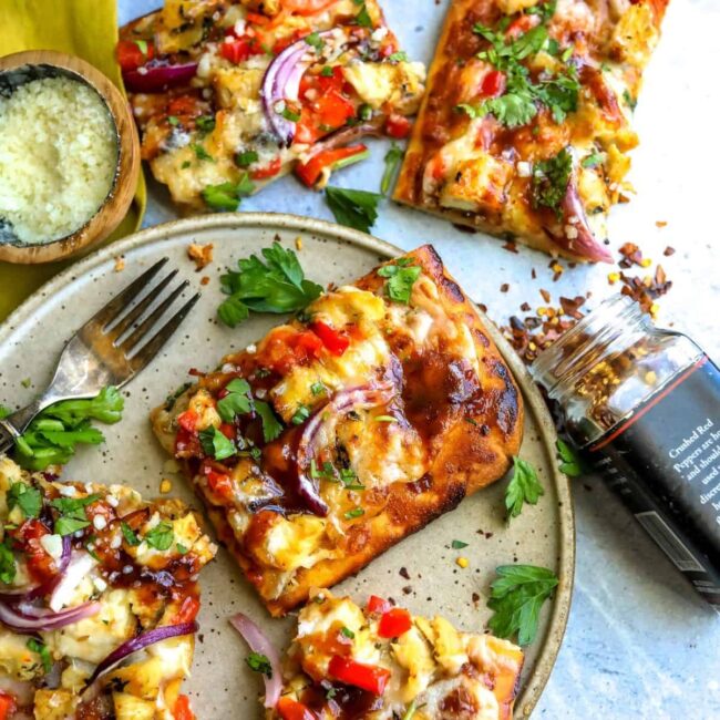 Barbecue Flatbread