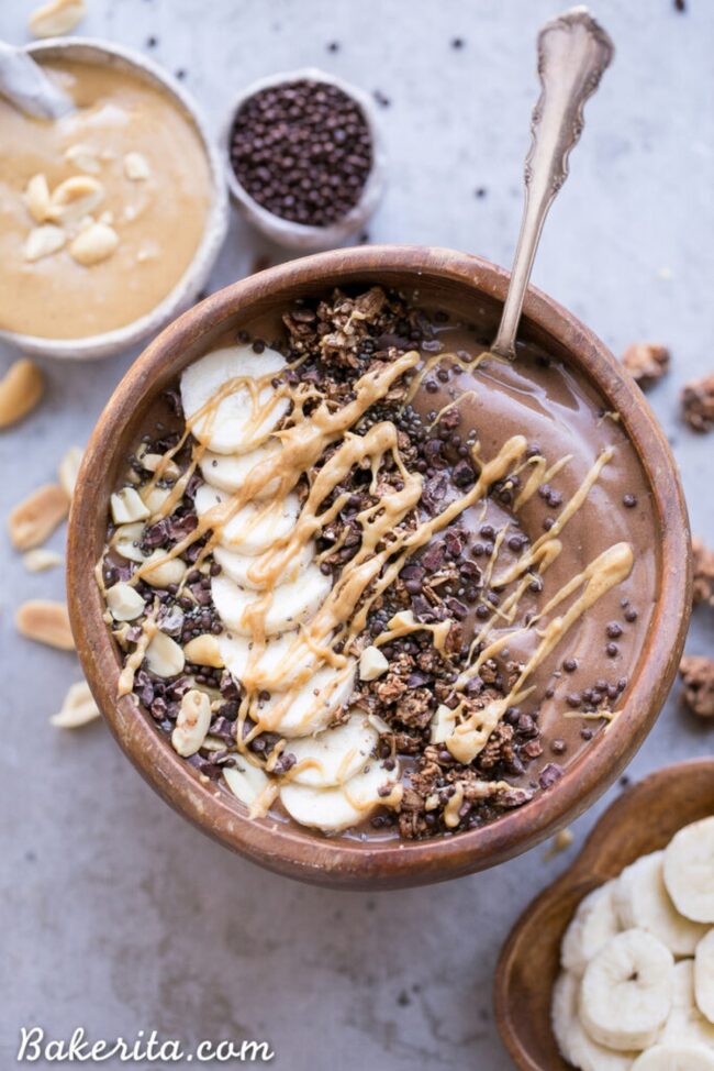 Peanut Butter Banana Bowl