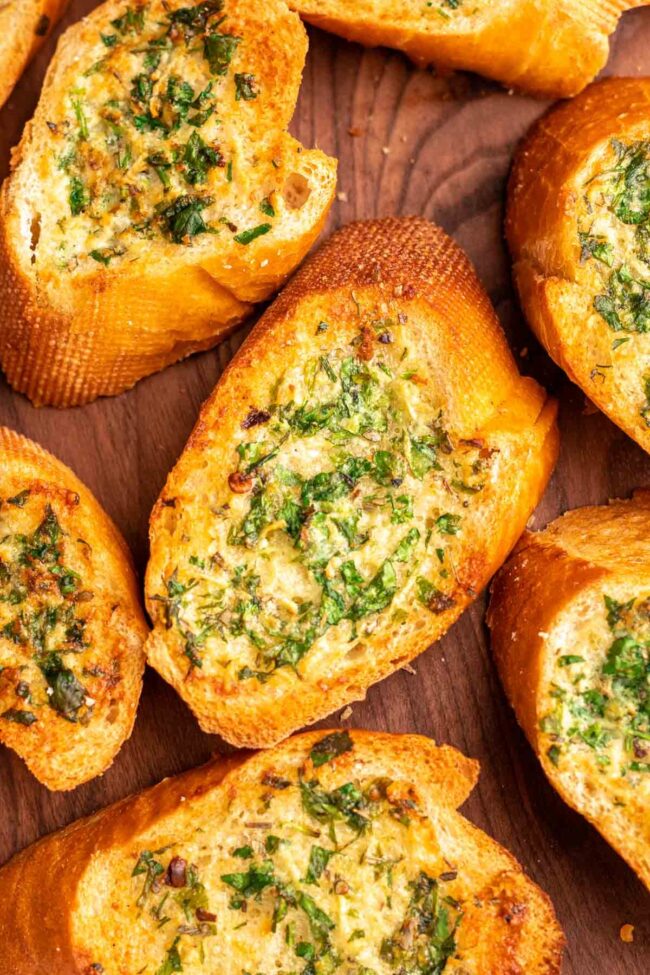 Herbed Garlic Bread